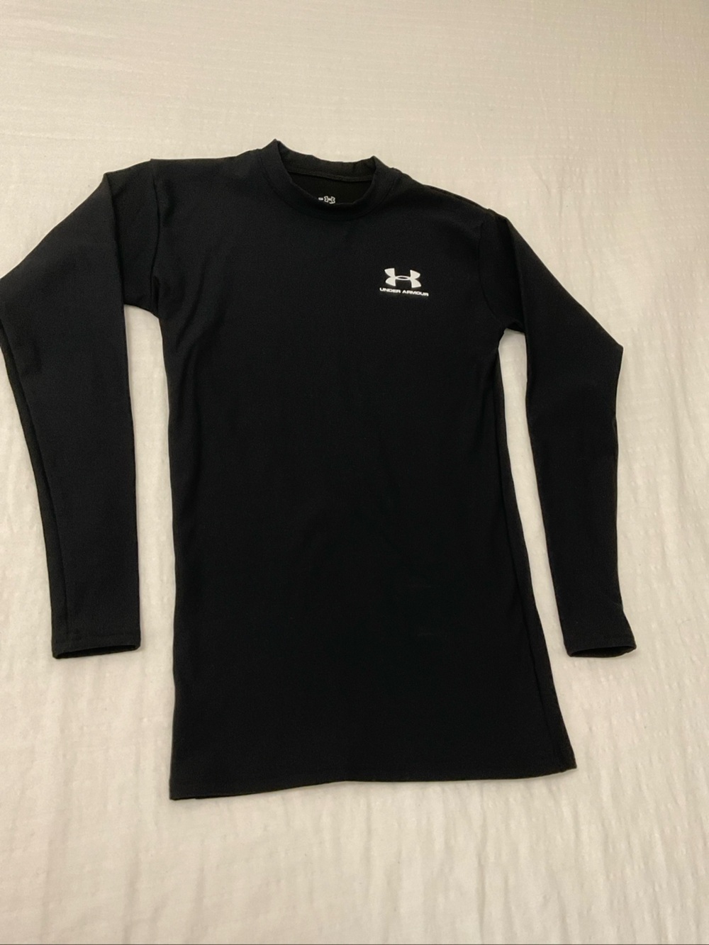 Under Armour Black Long Sleeve Compression Shirt size S